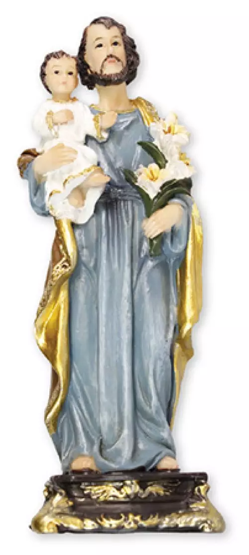 Florentine 5 inch Statue-Saint Joseph