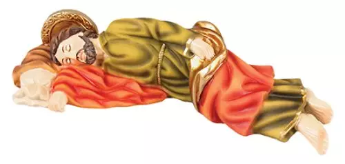 Renaissance 8 inch Statue - Sleeping Joseph