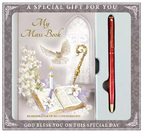 Confirmation Gift Set/Missal & Pen