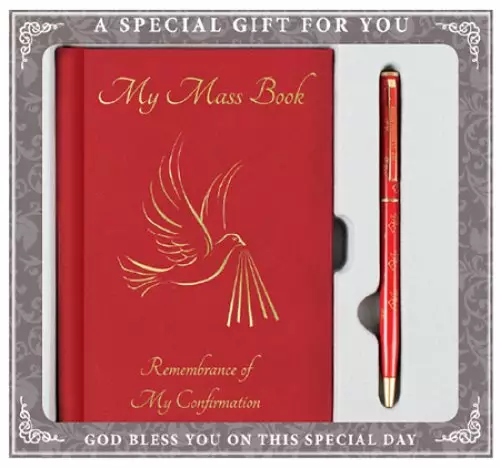 Confirmation Gift Set/Missal & Pen