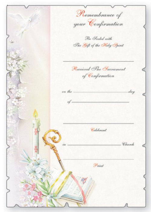 Baptismal Certificate/Girl