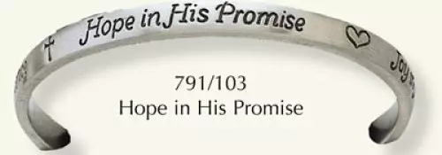 Bangle Hope In His Promise