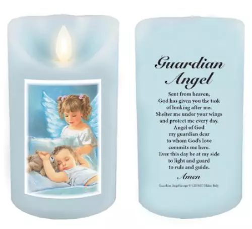 LED Candle/Scented Wax/Timer/G.Angel Boy