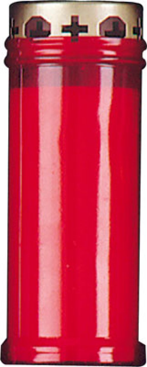 7 Day Red Memorial Light Candle