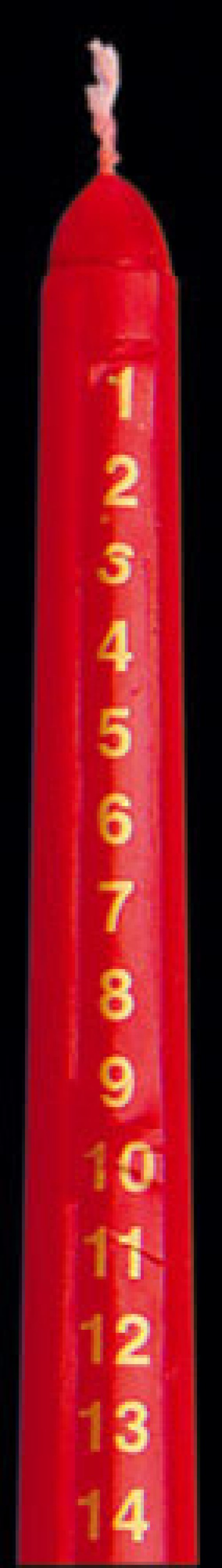 Advent Candle with Transfer