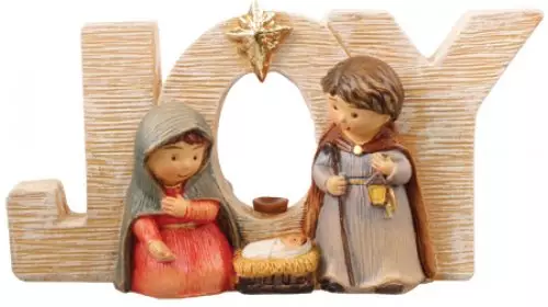 Joy Nativity Decoration