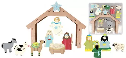 Children's Nativity Set 3"