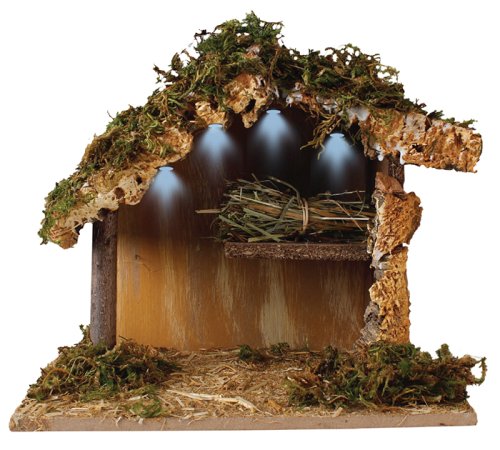 Nativity Stable with LED Lights
