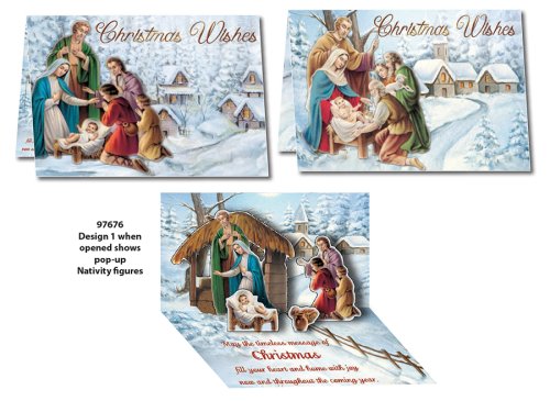 3 Dimensional/Pop Up Christmas Card