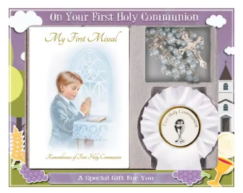 Boy's Communion Gift Set
