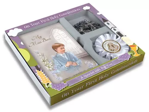Boy's Communion Gift Set