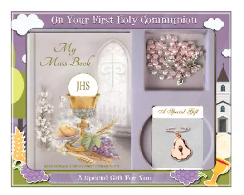 Symbolic Communion Gift Set