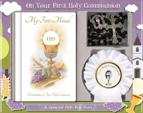 Symbolic Communion Gift Set
