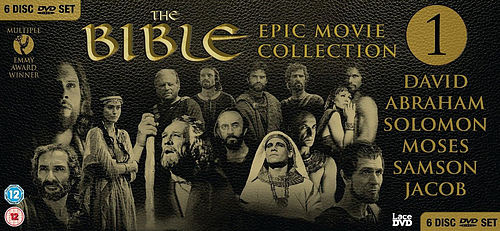 Bible Series Epic Collection Vol 1 (6 DVD)