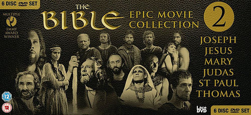 Bible Series Epic Collection Vol 2 (6 DVD)