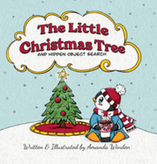 The Little Christmas Tree: And Hidden Object Search
