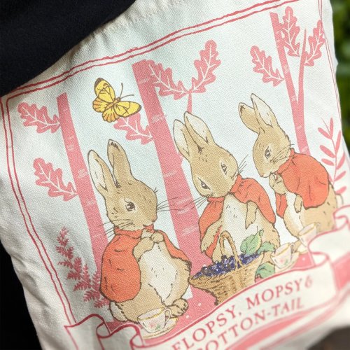 Beatrix Potter's Flopsy, Mopsy & Cotton-Tail Tote Bag