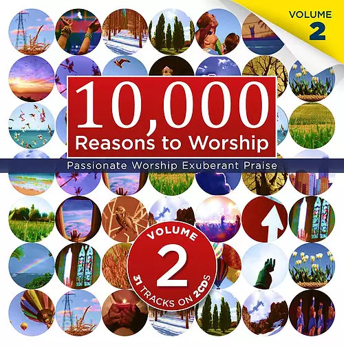 10,000 Reasons to Worship Vol. 2 CD