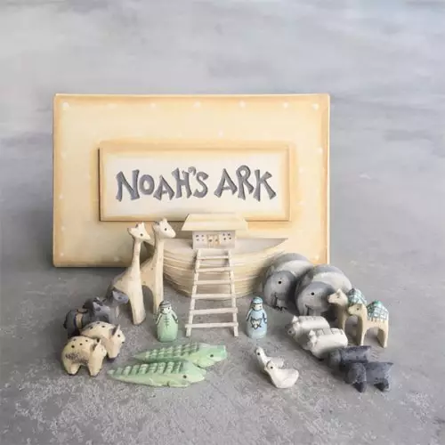 Little Noah's Ark set in Box