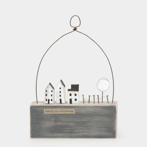Family Is Everything Hanging Houses Scene