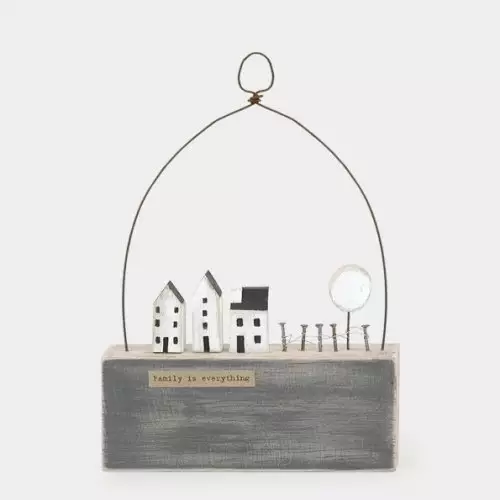 Family Is Everything Hanging Houses Scene