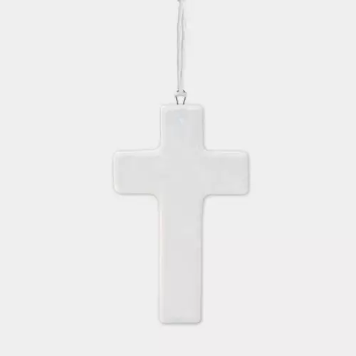 Porcelain Hanging Cross