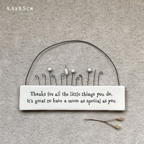 Thanks For The Little Things You Do Hanging Scene