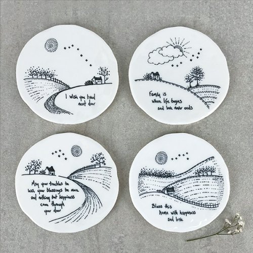 May Your Troubles Be Less Countryside Coaster
