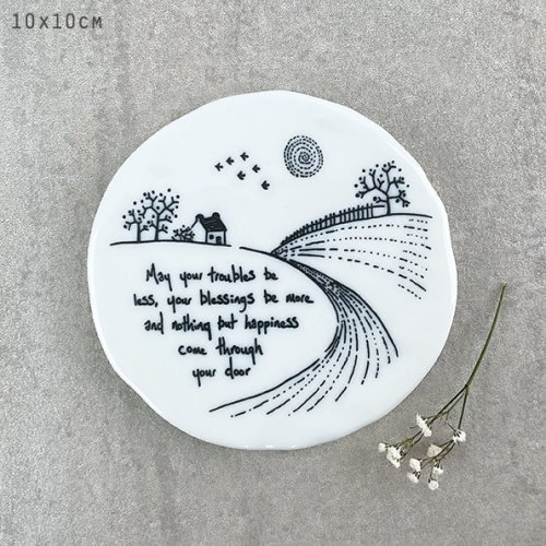May Your Troubles Be Less Countryside Coaster
