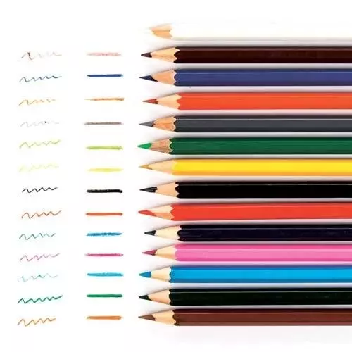 Coloured Pencils Value Pack - Pack of 60