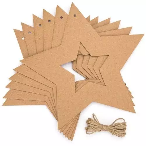 Star Craft Wreaths -  Pack of 10