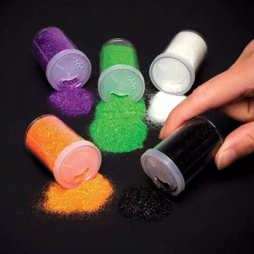 Light Party Glitter Shakers - Pack of 5