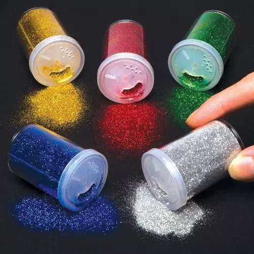 Glitter Shakers - Pack of 5