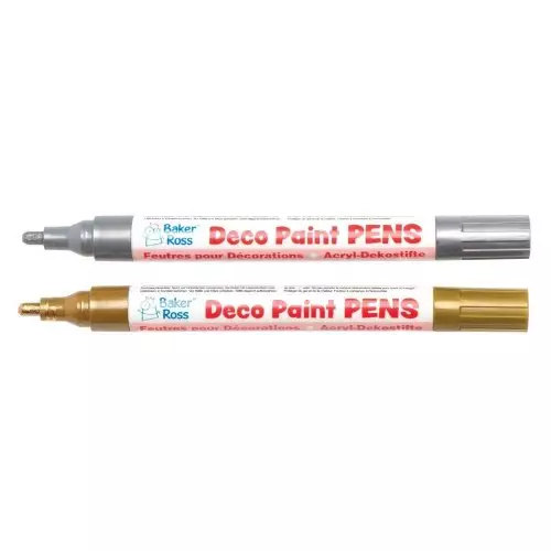 Gold & Silver Deco Paint Pens
