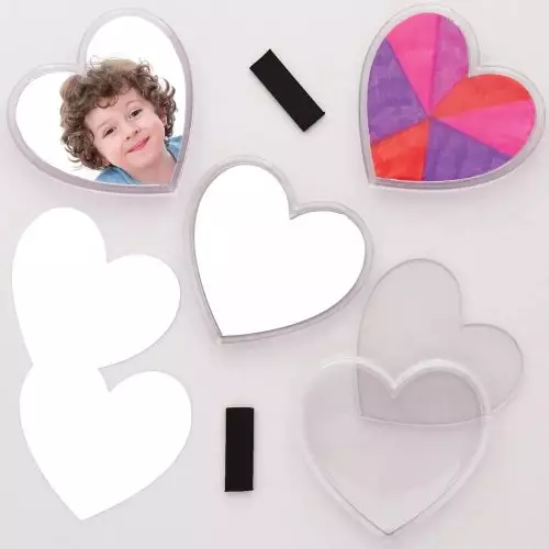 Heart Magnet Kits - Pack of 6