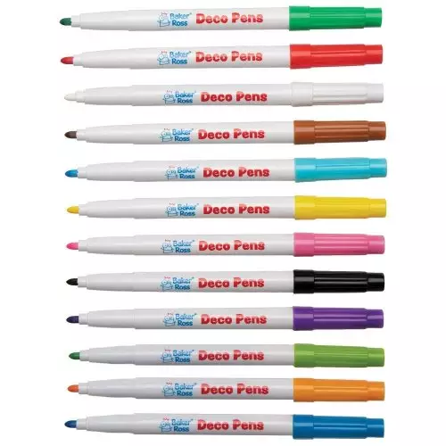 Multi-purpose Deco Pens - Pack of 12