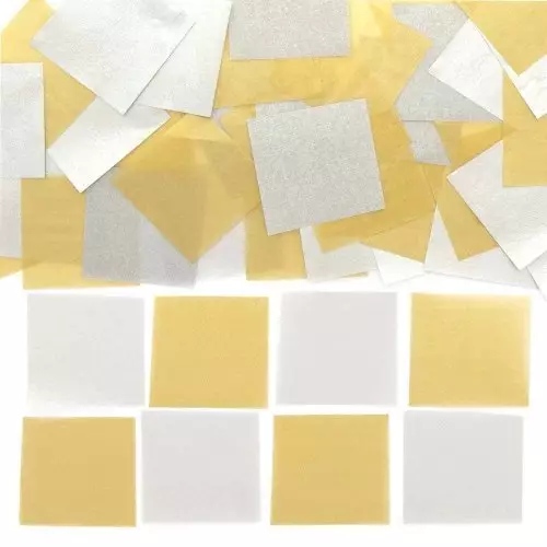 Gold & Silver Mini Tissue Paper Squares - Pack of 3000