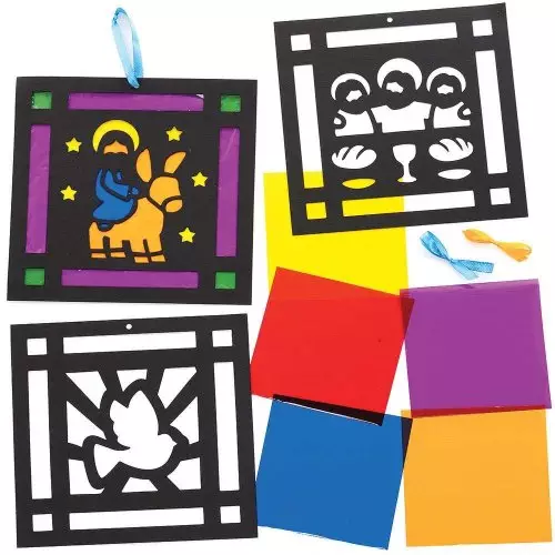 Holy Week Stained Glass Kits