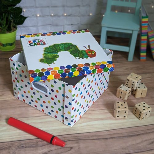 Collapsible Storage Box - Very Hungry Caterpillar