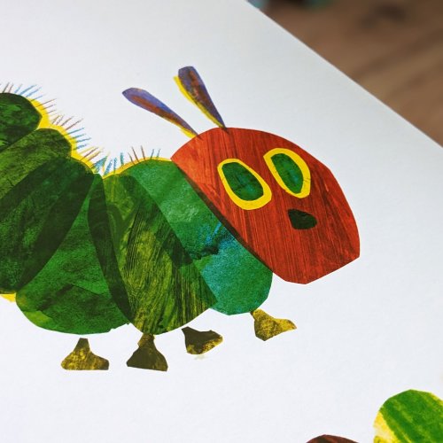 Collapsible Storage Box - Very Hungry Caterpillar