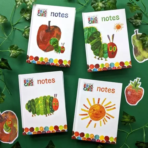 A6 Cased Notebooks - Very Hungry Caterpillar