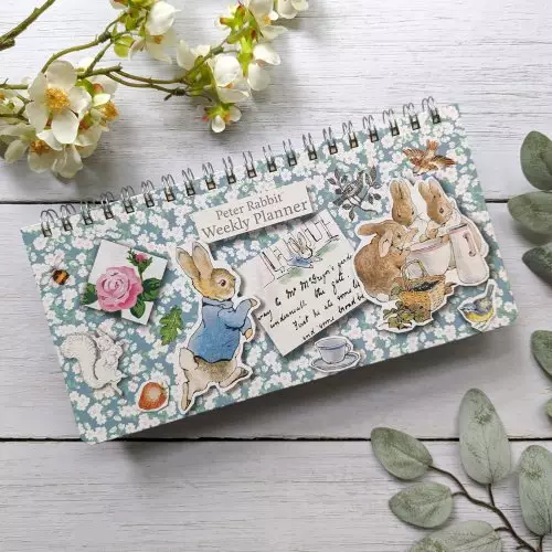 Landscape Weekly Planner - Peter Rabbit Pin Up