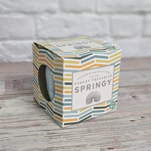 Springy In A Box - Pyramid Patterns