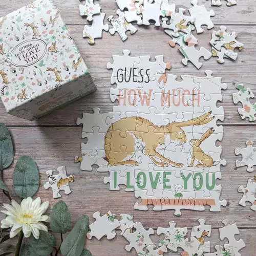 100 Pc Cube Jigsaw - Guess How Much I Love You