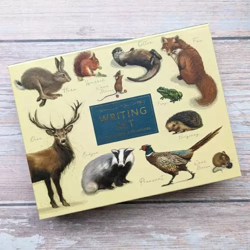 Fliplid Boxed Notecard Set - Patricia Maccarthy Wildlife