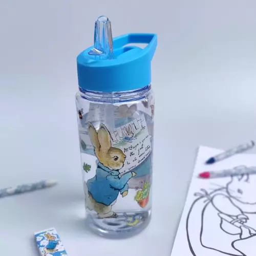 Children's Water Bottle - Peter Rabbit Pin Up