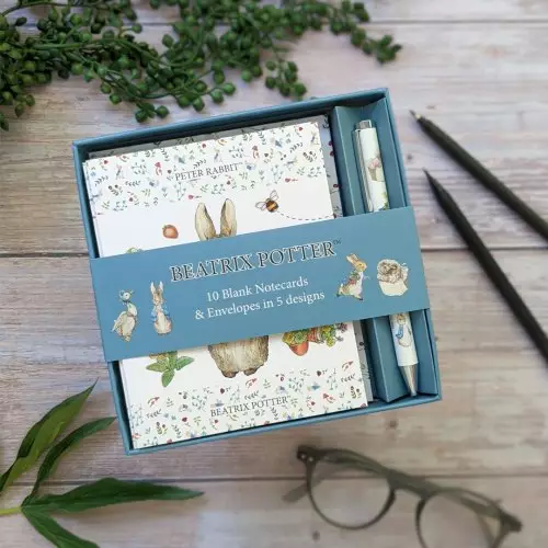 Notecard And Pen Set Boxed - World Of Potter - Mixed
