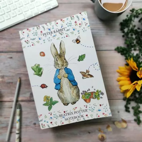 B5 Notebook - World Of Potter - Peter Rabbit
