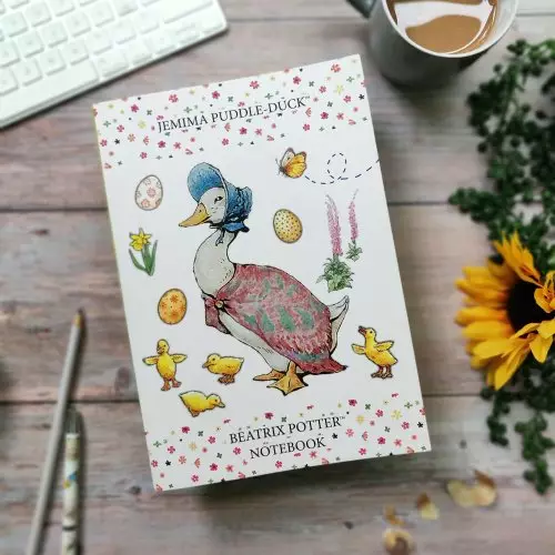 B5 Notebook  - World Of Potter - Jemima Puddle-Duck