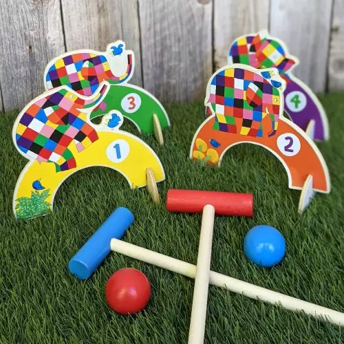 Children's Croquet Set - Elmer